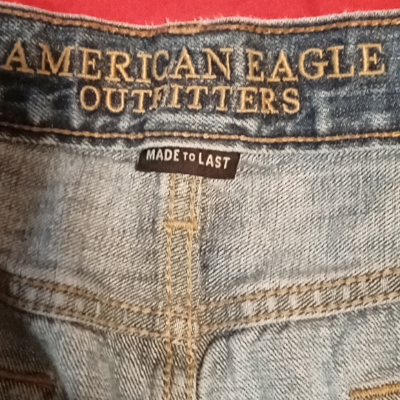 Men's American Eagle Relaxed Fit Jeans - Picture 6 of 8